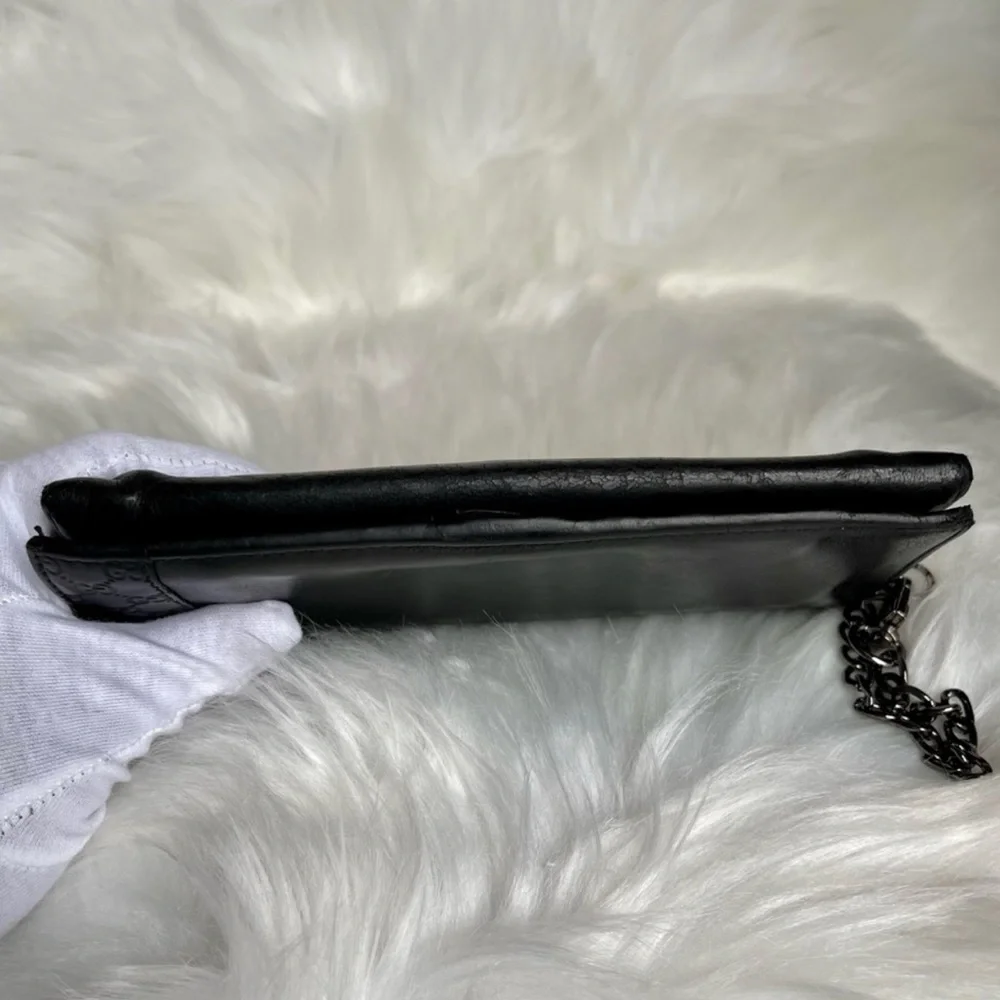 🌝💣Gucci Black Continental Wallet